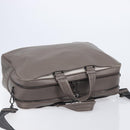 Bottega Veneta INTRECCIATO Business Bag Leather 2way Gray Auth 207753A-6