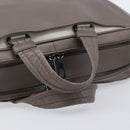 Bottega Veneta INTRECCIATO Business Bag Leather 2way Gray Auth 207753A-7