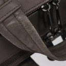 Bottega Veneta INTRECCIATO Business Bag Leather 2way Gray Auth 207753A-9