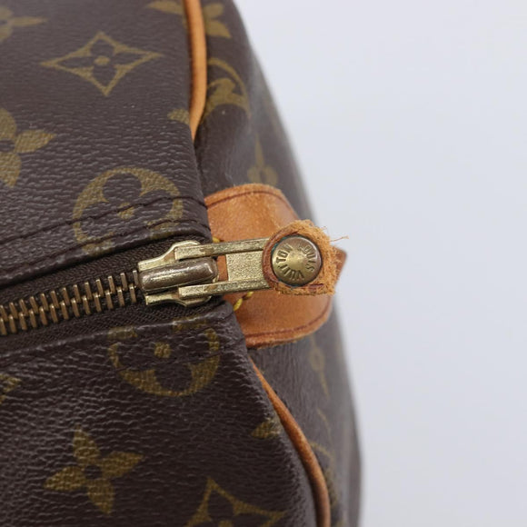 LOUIS VUITTON Monogram Speedy 35 Hand Bag M41524 LV Auth 207755