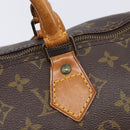 LOUIS VUITTON Monogram Speedy 35 Hand Bag M41524 LV Auth 207755-15