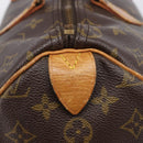 LOUIS VUITTON Monogram Speedy 35 Hand Bag M41524 LV Auth 207755-16