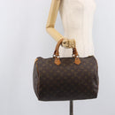 LOUIS VUITTON Monogram Speedy 35 Hand Bag M41524 LV Auth 207755-23
