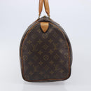 LOUIS VUITTON Monogram Speedy 35 Hand Bag M41524 LV Auth 207755-4