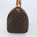 LOUIS VUITTON Monogram Speedy 35 Hand Bag M41524 LV Auth 207755-5