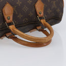 LOUIS VUITTON Monogram Speedy 35 Hand Bag M41524 LV Auth 207755-7