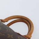 LOUIS VUITTON Monogram Speedy 35 Hand Bag M41524 LV Auth 207755-8