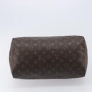LOUIS VUITTON Monogram Speedy 35 Hand Bag M41524 LV Auth 207755-9