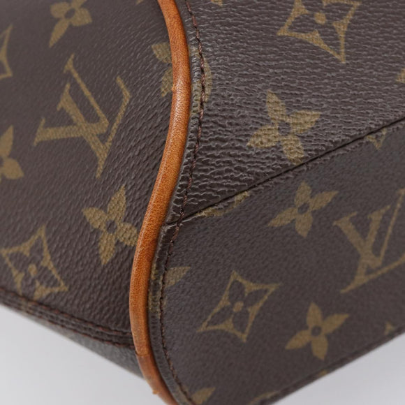 LOUIS VUITTON Monogram Ellipse PM Hand Bag M51127 LV Auth 207756A