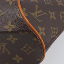 LOUIS VUITTON Monogram Ellipse PM Hand Bag M51127 LV Auth 207756A-16