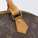 LOUIS VUITTON Monogram Ellipse PM Hand Bag M51127 LV Auth 207756A-18