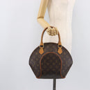 LOUIS VUITTON Monogram Ellipse PM Hand Bag M51127 LV Auth 207756A-23