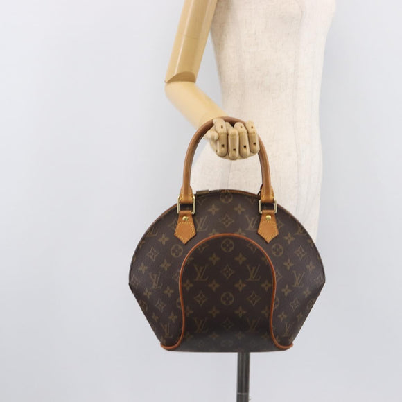 LOUIS VUITTON Monogram Ellipse PM Hand Bag M51127 LV Auth 207756A