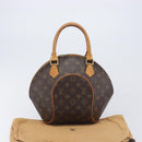 LOUIS VUITTON Monogram Ellipse PM Hand Bag M51127 LV Auth 207756A-12
