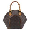 LOUIS VUITTON Monogram Ellipse PM Hand Bag M51127 LV Auth 207756A-2