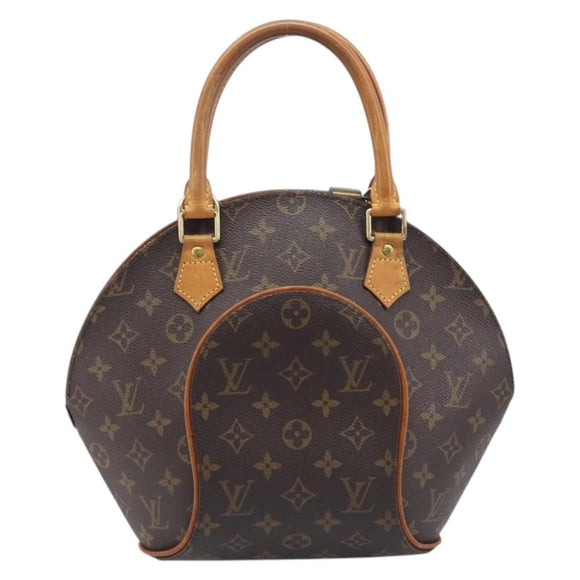 LOUIS VUITTON Monogram Ellipse PM Hand Bag M51127 LV Auth 207756A