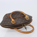LOUIS VUITTON Monogram Ellipse PM Hand Bag M51127 LV Auth 207756A-6