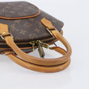 LOUIS VUITTON Monogram Ellipse PM Hand Bag M51127 LV Auth 207756A-7