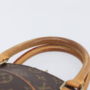 LOUIS VUITTON Monogram Ellipse PM Hand Bag M51127 LV Auth 207756A-8
