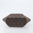 LOUIS VUITTON Monogram Ellipse PM Hand Bag M51127 LV Auth 207756A-5