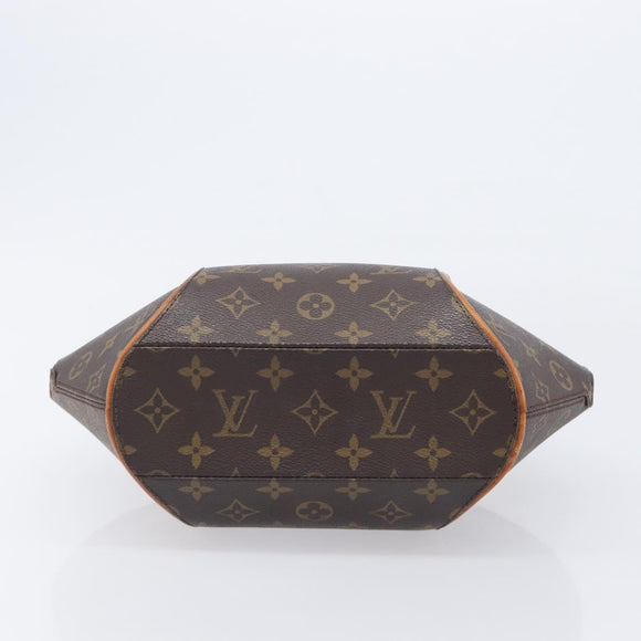 LOUIS VUITTON Monogram Ellipse PM Hand Bag M51127 LV Auth 207756A