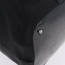GUCCI Bamboo Hand Bag Canvas Black Silver 002 2058 0412 5 Auth 207757-11