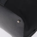 GUCCI Bamboo Hand Bag Canvas Black Silver 002 2058 0412 5 Auth 207757-12