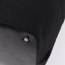 GUCCI Bamboo Hand Bag Canvas Black Silver 002 2058 0412 5 Auth 207757-14