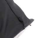 GUCCI Bamboo Hand Bag Canvas Black Silver 002 2058 0412 5 Auth 207757-15