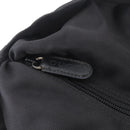 GUCCI Bamboo Hand Bag Canvas Black Silver 002 2058 0412 5 Auth 207757-16