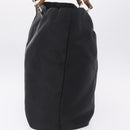 GUCCI Bamboo Hand Bag Canvas Black Silver 002 2058 0412 5 Auth 207757-5