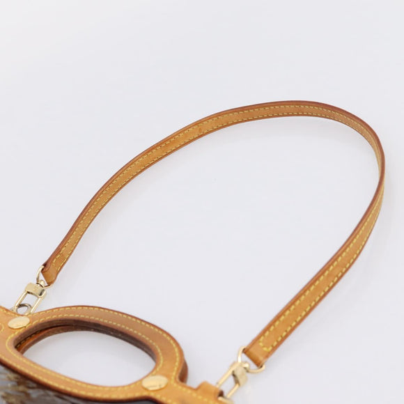 LOUIS VUITTON Monogram Vernis Roxbury Drive Bag Amarante M91995 LV Auth 207758A