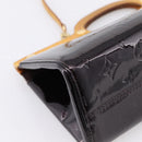 LOUIS VUITTON Monogram Vernis Roxbury Drive Bag Amarante M91995 LV Auth 207758A-15
