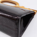 LOUIS VUITTON Monogram Vernis Roxbury Drive Bag Amarante M91995 LV Auth 207758A-16