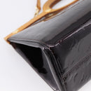 LOUIS VUITTON Monogram Vernis Roxbury Drive Bag Amarante M91995 LV Auth 207758A-17