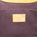 LOUIS VUITTON Monogram Vernis Roxbury Drive Bag Amarante M91995 LV Auth 207758A-18