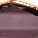 LOUIS VUITTON Monogram Vernis Roxbury Drive Bag Amarante M91995 LV Auth 207758A-11