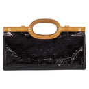 LOUIS VUITTON Monogram Vernis Roxbury Drive Bag Amarante M91995 LV Auth 207758A-13
