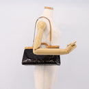 LOUIS VUITTON Monogram Vernis Roxbury Drive Bag Amarante M91995 LV Auth 207758A-22