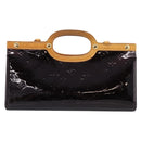 LOUIS VUITTON Monogram Vernis Roxbury Drive Bag Amarante M91995 LV Auth 207758A-2