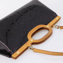 LOUIS VUITTON Monogram Vernis Roxbury Drive Bag Amarante M91995 LV Auth 207758A-6