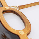LOUIS VUITTON Monogram Vernis Roxbury Drive Bag Amarante M91995 LV Auth 207758A-14