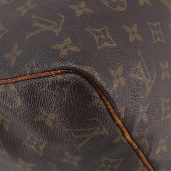 LOUIS VUITTON Monogram Speedy 30 Hand Bag M41526 LV Auth 207759
