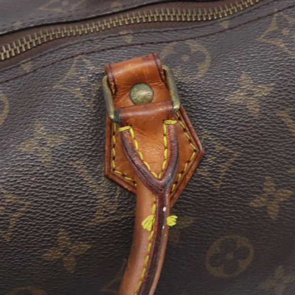 LOUIS VUITTON Monogram Speedy 30 Hand Bag M41526 LV Auth 207759