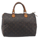LOUIS VUITTON Monogram Speedy 30 Hand Bag M41526 LV Auth 207759-2