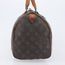 LOUIS VUITTON Monogram Speedy 30 Hand Bag M41526 LV Auth 207759-4