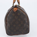 LOUIS VUITTON Monogram Speedy 30 Hand Bag M41526 LV Auth 207759-5