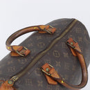 LOUIS VUITTON Monogram Speedy 30 Hand Bag M41526 LV Auth 207759-6