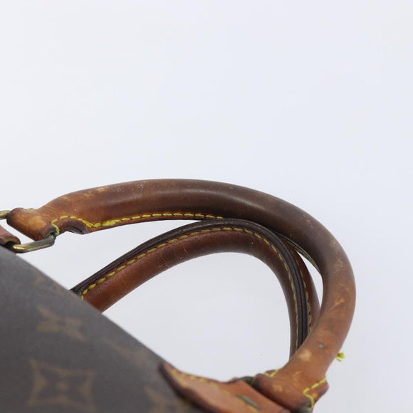 LOUIS VUITTON Monogram Speedy 30 Hand Bag M41526 LV Auth 207759