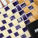 Marni Hand Bag Vinyl Multicolor Silver Auth 207761A-10